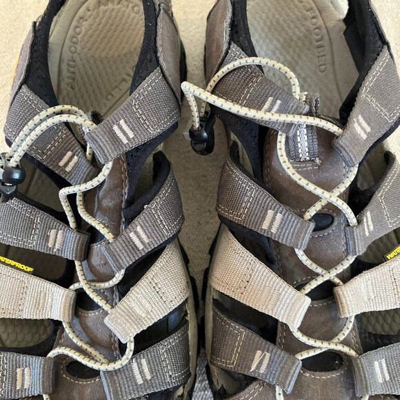 Keen Men's Newport H2 Closed Toe Outdoor Summer Water Sandals Sz 13 - Picture 6 of 9